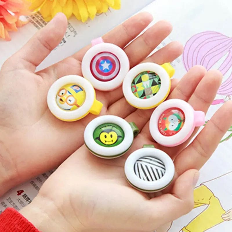 Baby Anti Mosquito Buckle, Plant Essential Oil Mosquito Clip, Toddler Flies Repellent Clips, Portable Mosquito Repellent Buckle For Outdoor, Waterproof Child Mosquito-proof Clamps, Cartoon Mosquito Repellent Button, Mosquito Repellent Clips For Household Baby Anti Mosquito Buckle, Plant Essential Oil Mosquito Clip, Toddler Flies Repellent Clips, Portable Mosquito Repellent Buckle For Outdoor, Waterproof Child Mosquito-proof Clamps, Cartoon Mosquito Repellent Button, Mosquito Repellent Clips For Household